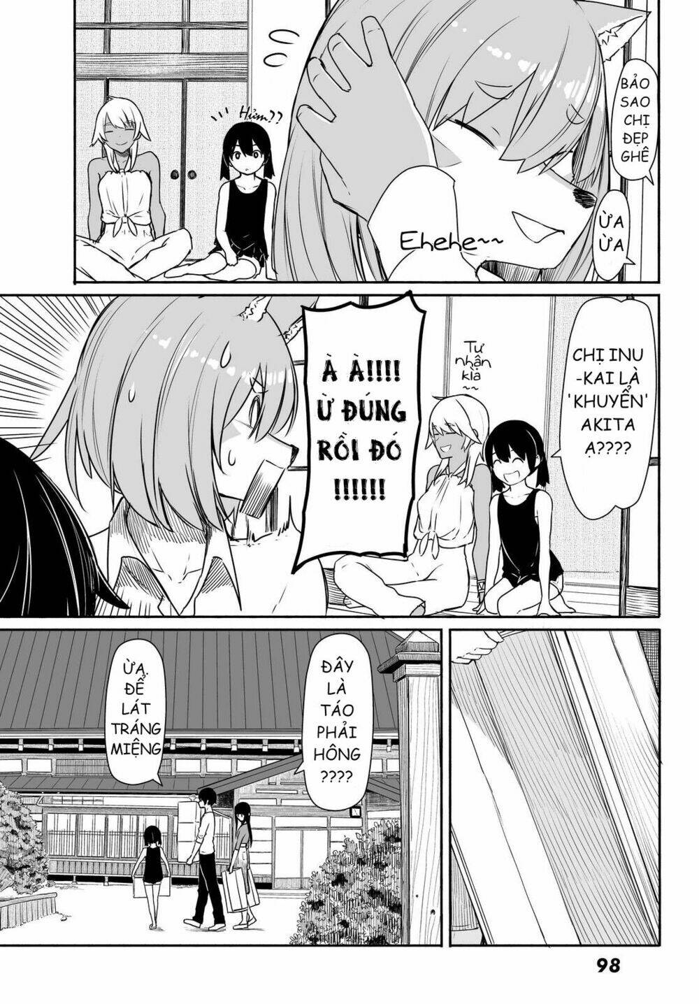 Flying Witch: Chapter 31