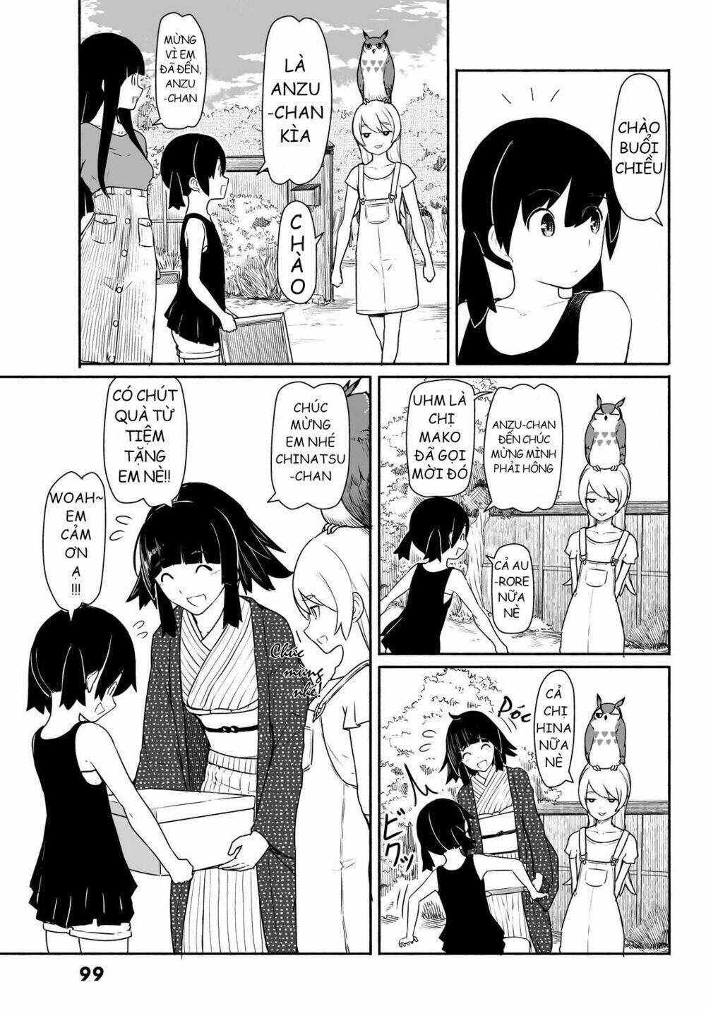 Flying Witch: Chapter 31
