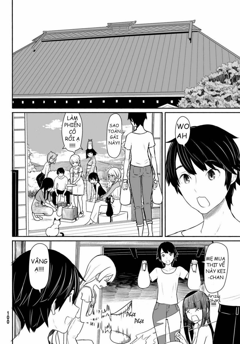Flying Witch: Chapter 31