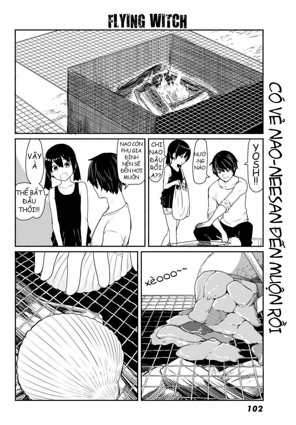 Flying Witch: Chapter 31