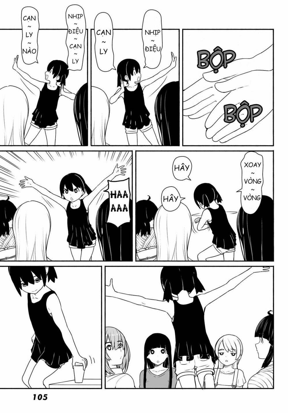 Flying Witch: Chapter 31