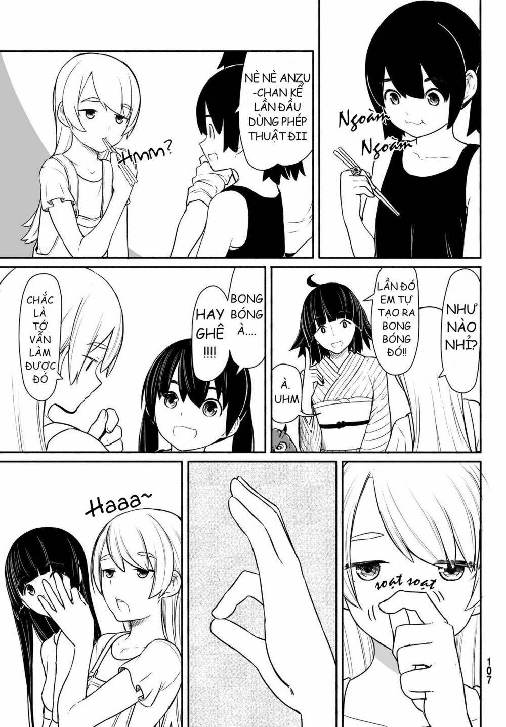 Flying Witch: Chapter 31