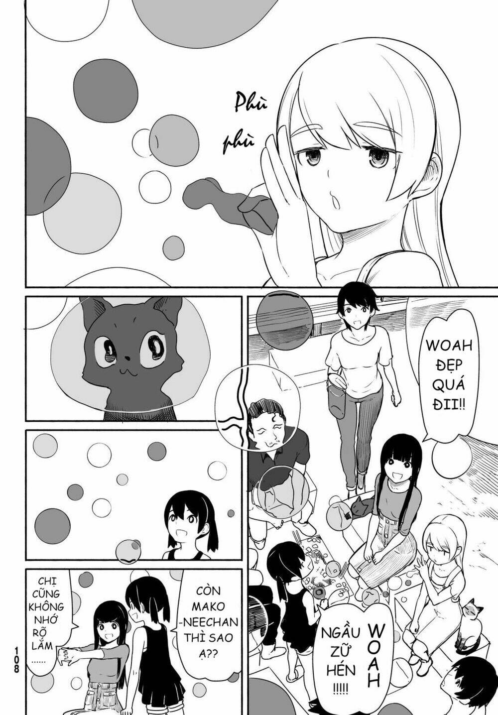 Flying Witch: Chapter 31