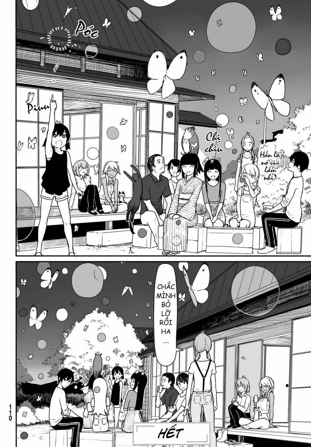 Flying Witch: Chapter 31
