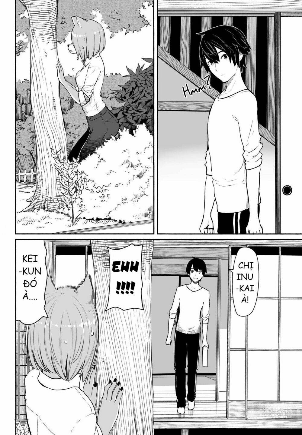 Flying Witch: Chapter 31