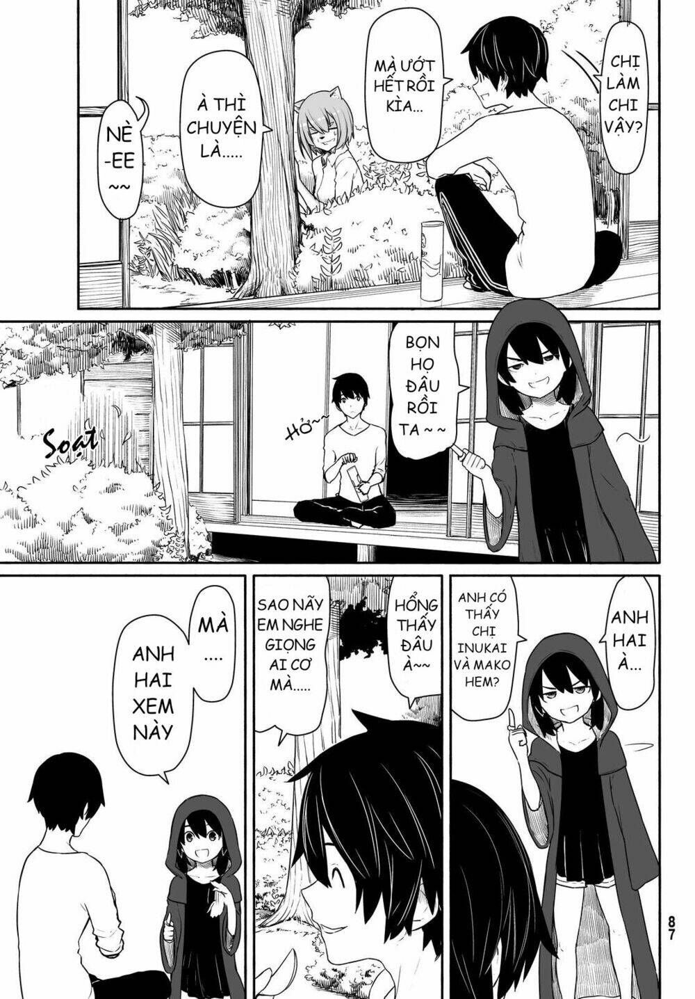 Flying Witch: Chapter 31