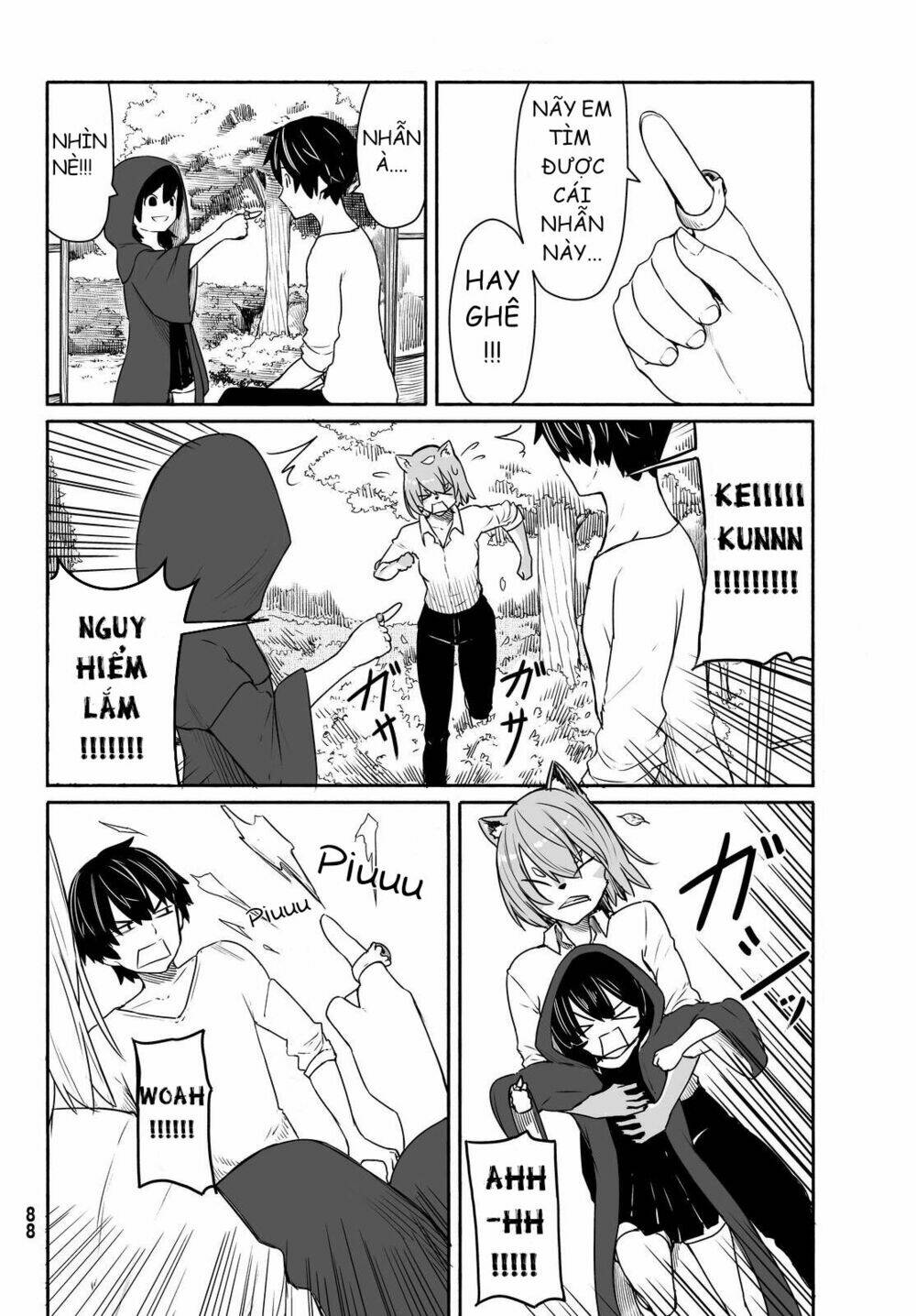 Flying Witch: Chapter 31