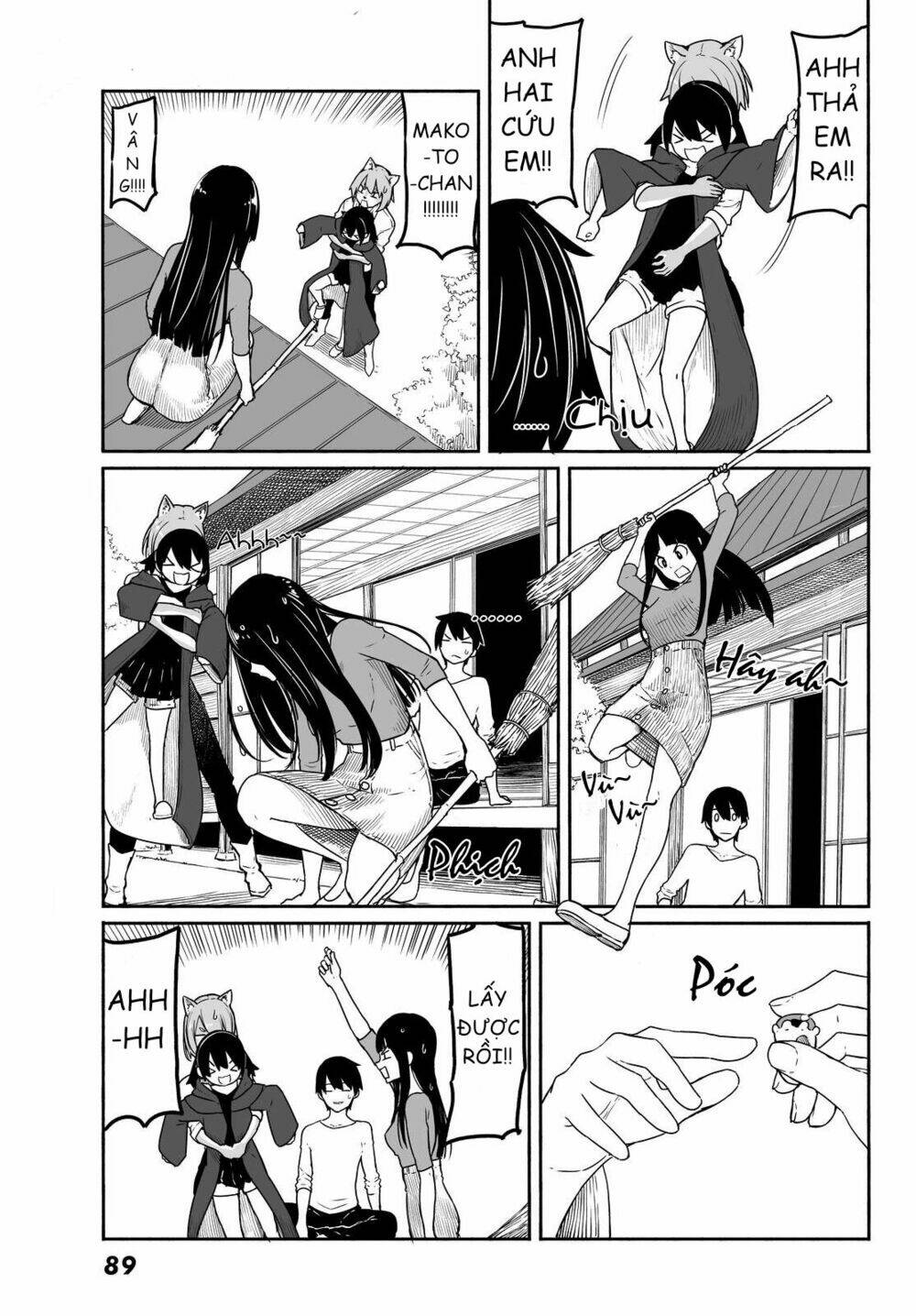 Flying Witch: Chapter 31