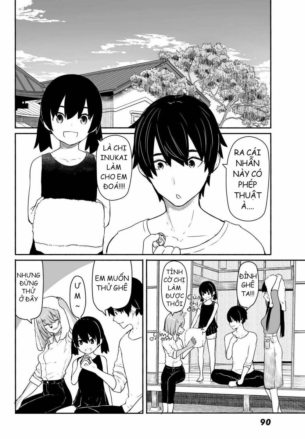 Flying Witch: Chapter 31