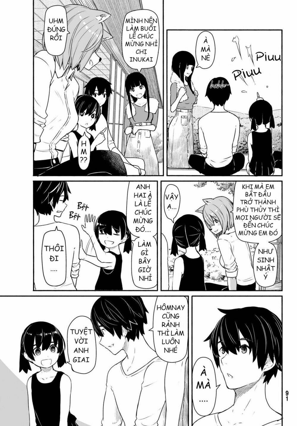 Flying Witch: Chapter 31