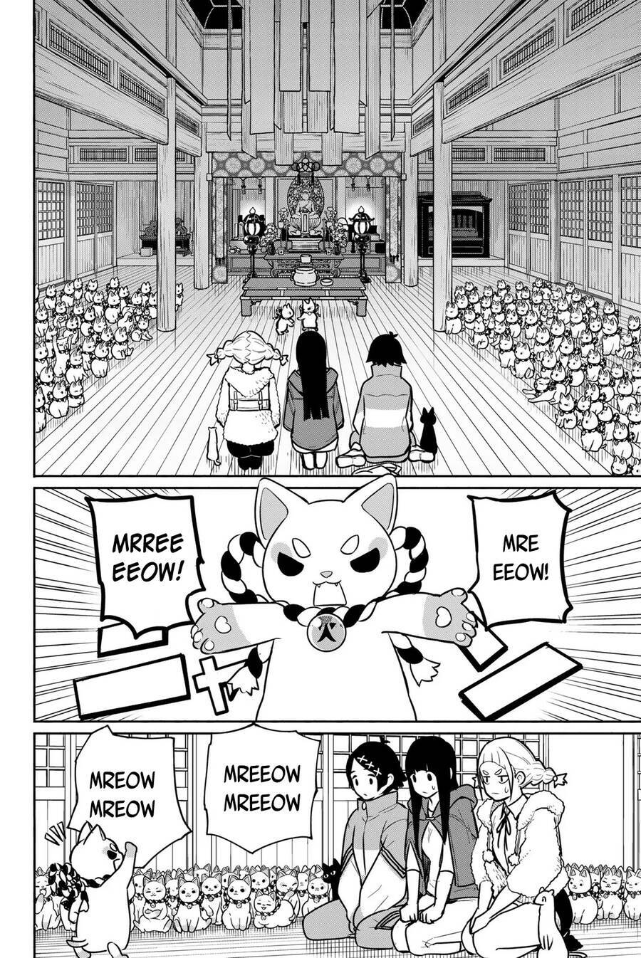 Flying Witch: Chapter 60