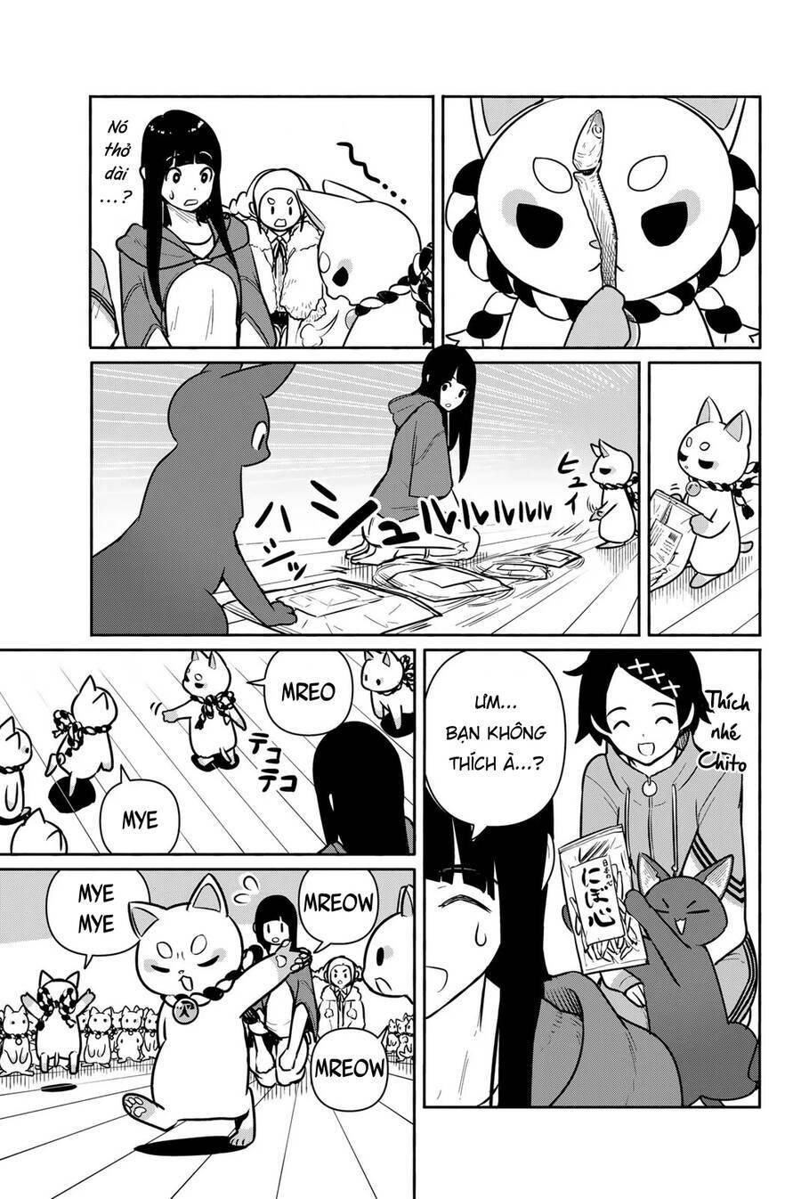 Flying Witch: Chapter 60