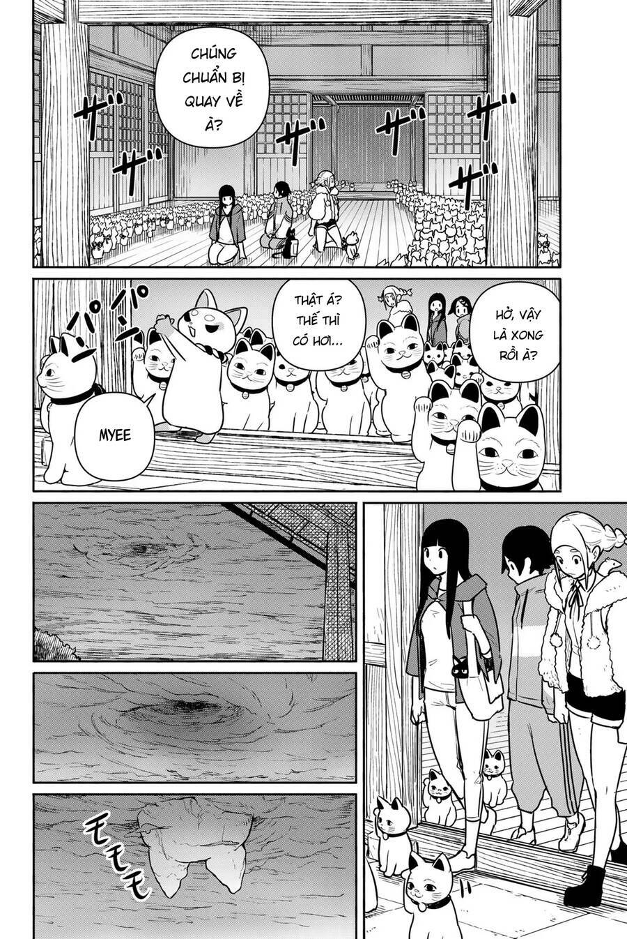 Flying Witch: Chapter 60