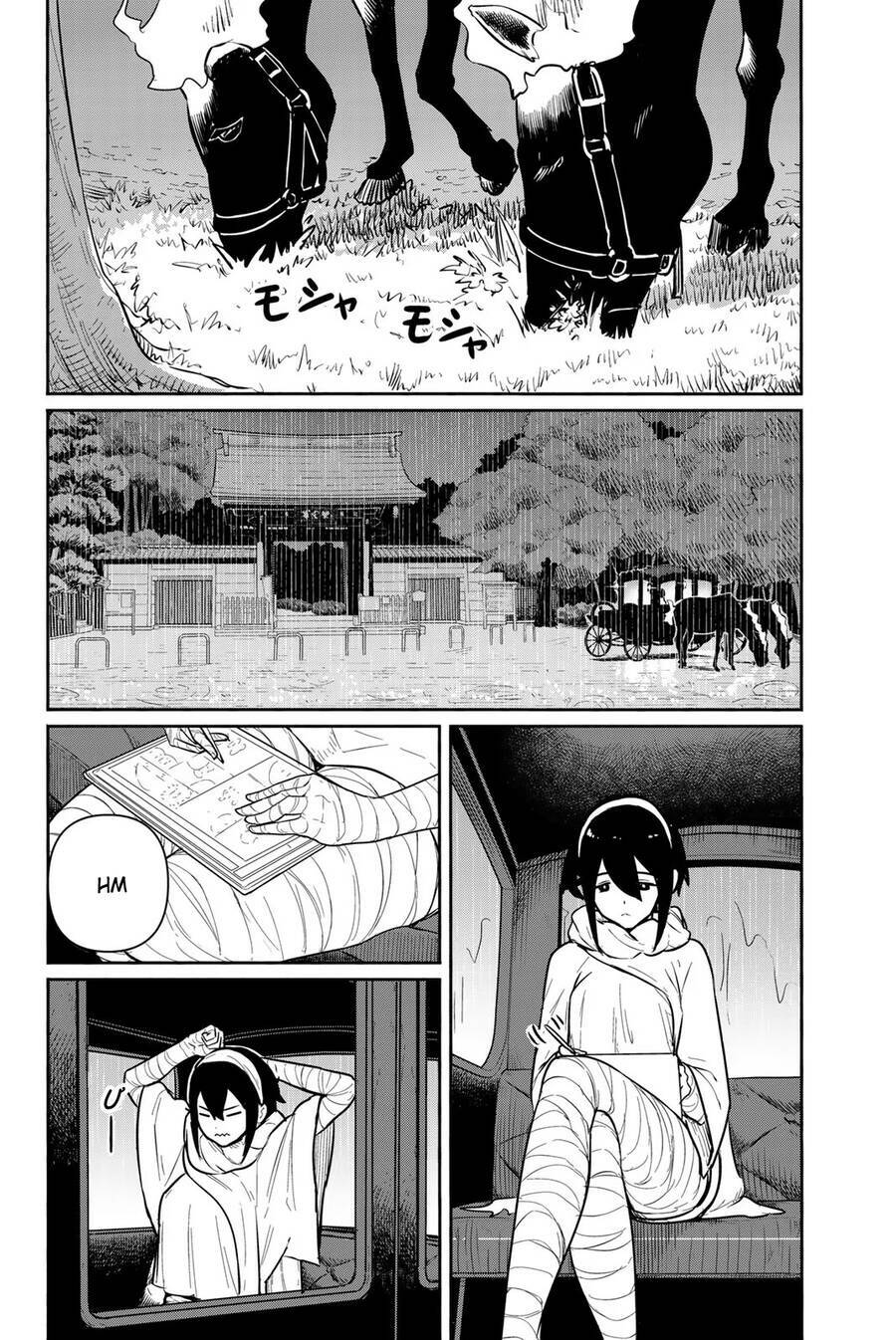 Flying Witch: Chapter 60