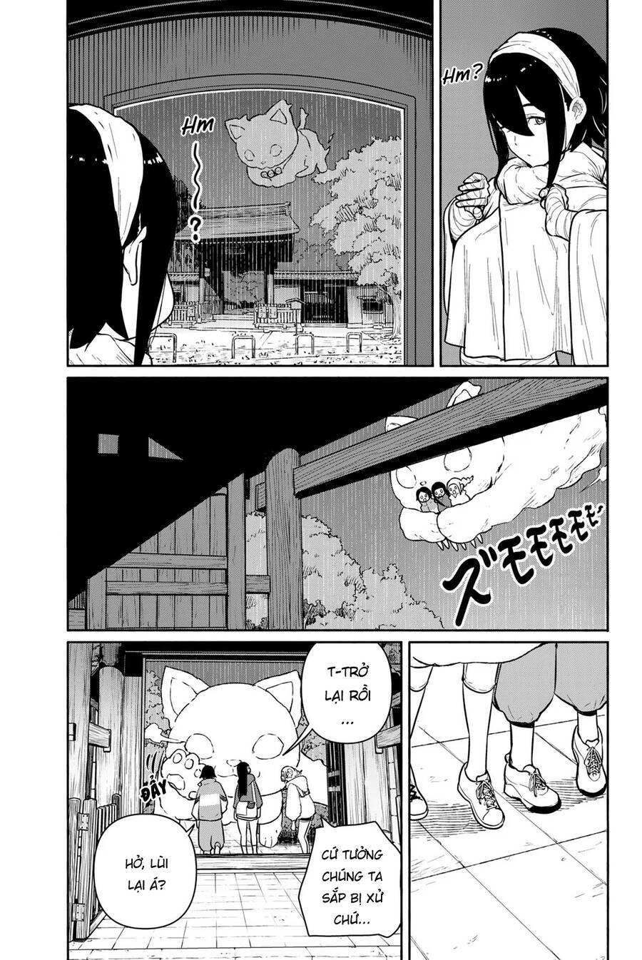 Flying Witch: Chapter 60