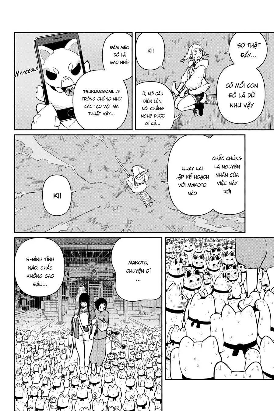 Flying Witch: Chapter 60
