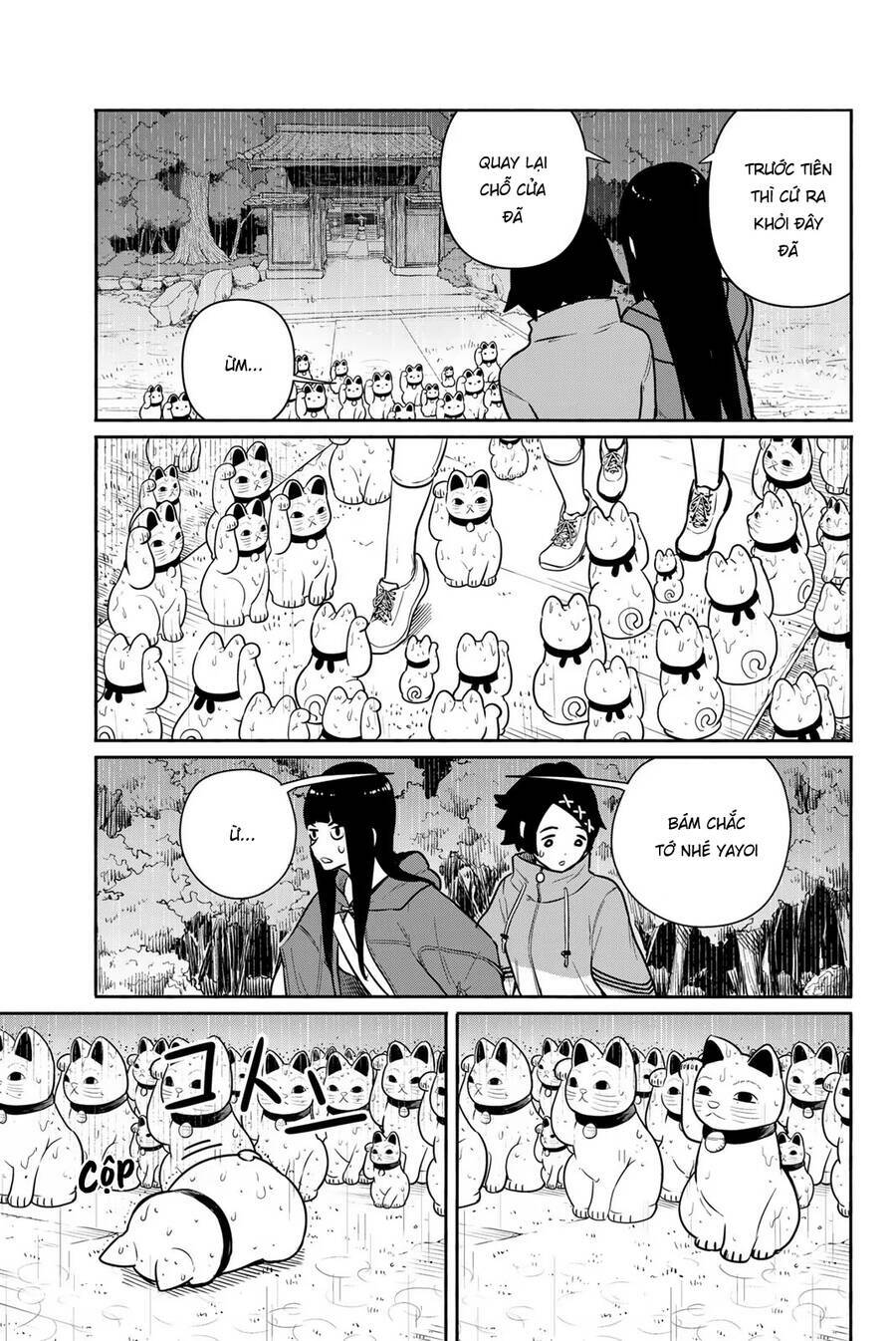 Flying Witch: Chapter 60