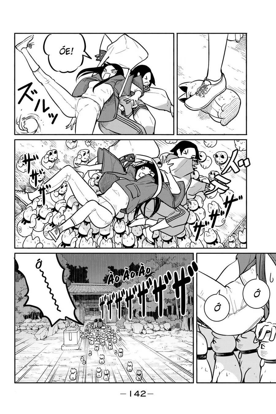 Flying Witch: Chapter 60