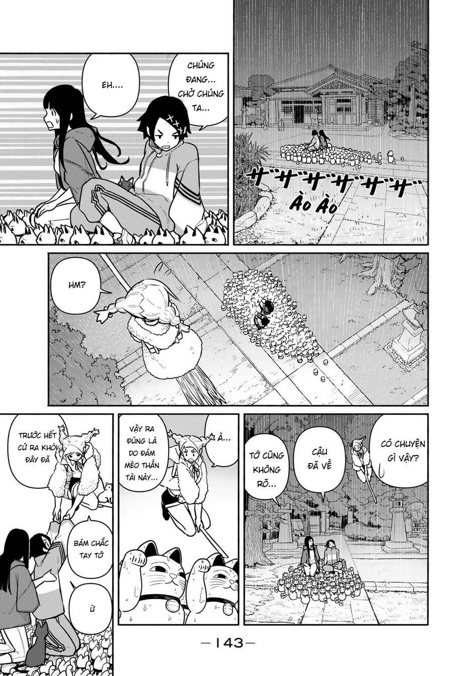Flying Witch: Chapter 60