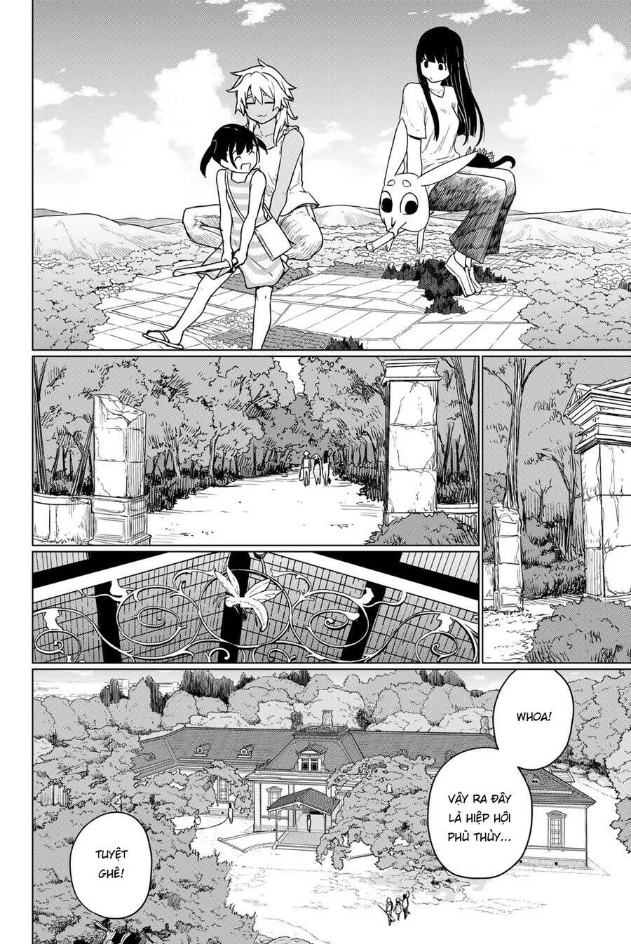 Flying Witch: Chapter 67