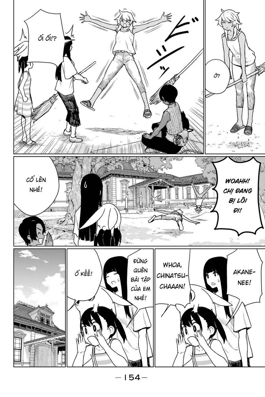 Flying Witch: Chapter 67