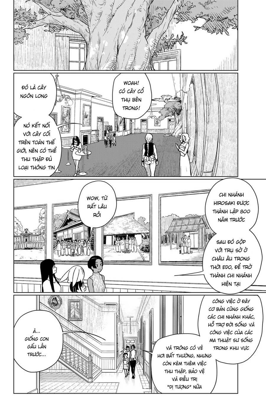 Flying Witch: Chapter 67