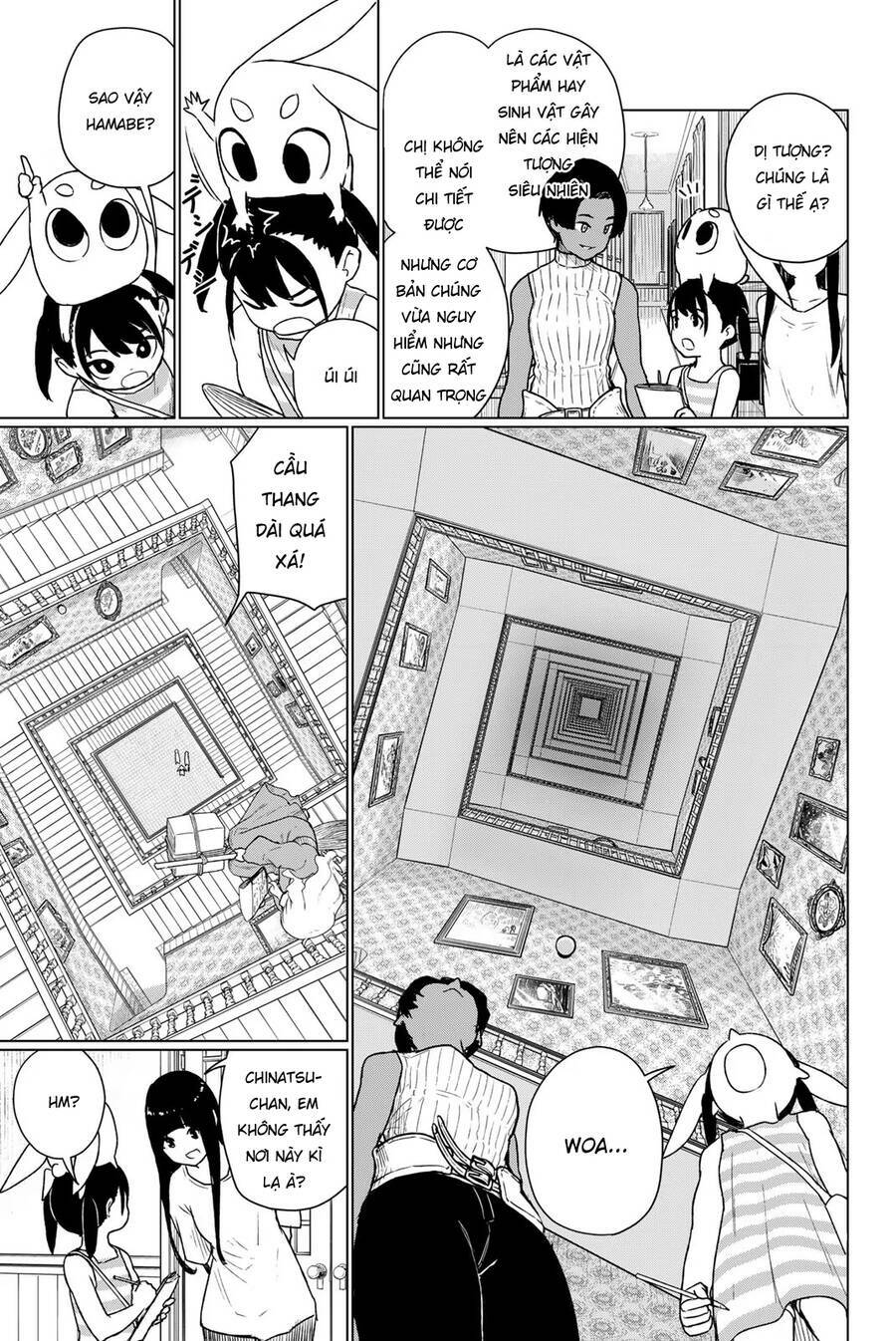 Flying Witch: Chapter 67