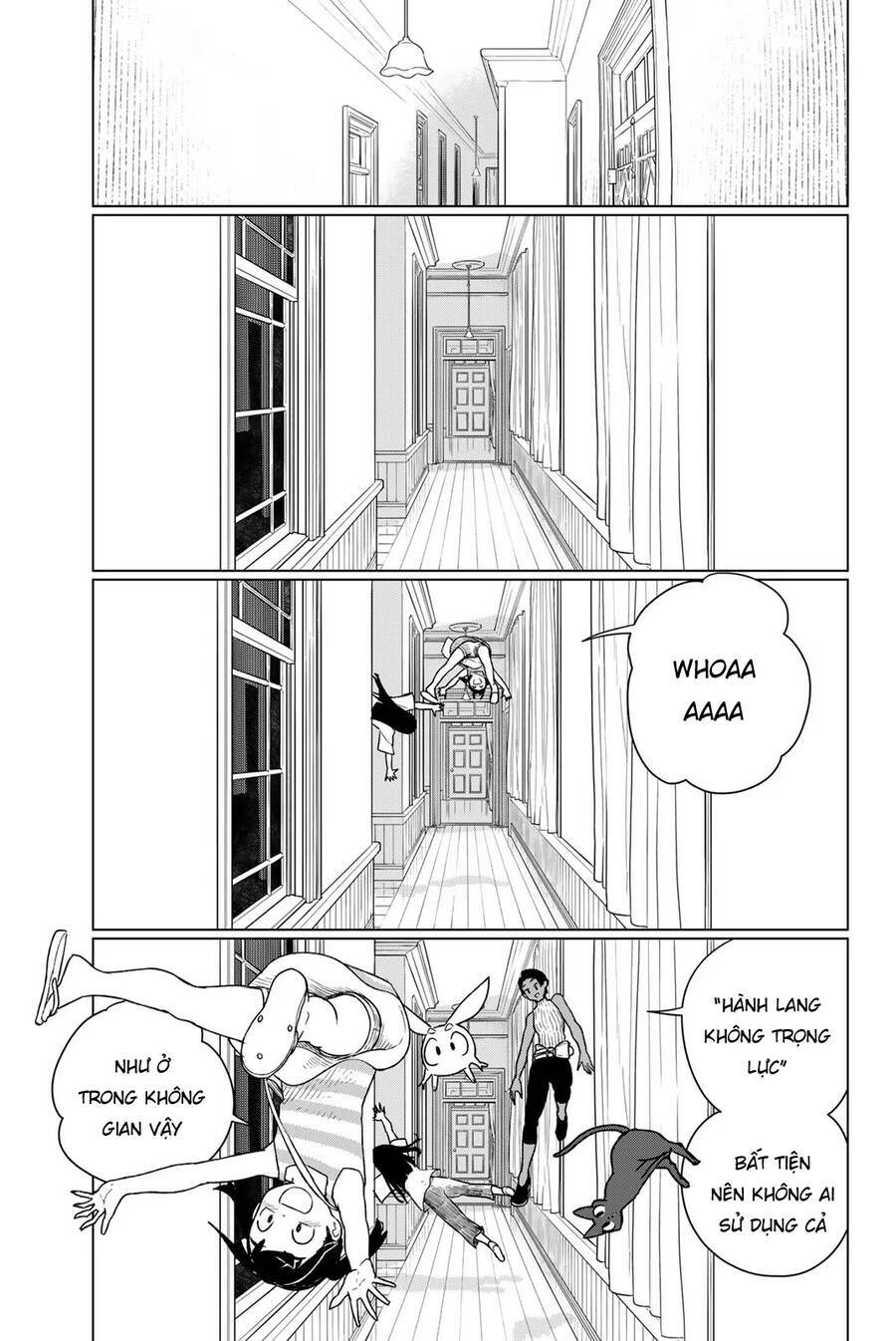 Flying Witch: Chapter 67