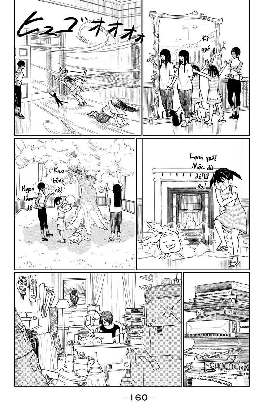 Flying Witch: Chapter 67
