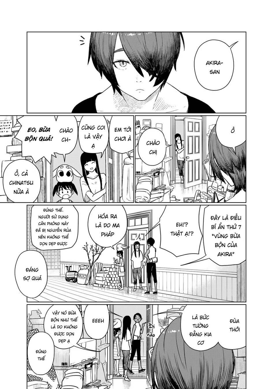 Flying Witch: Chapter 67