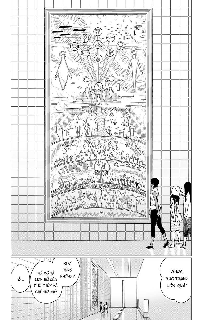 Flying Witch: Chapter 67