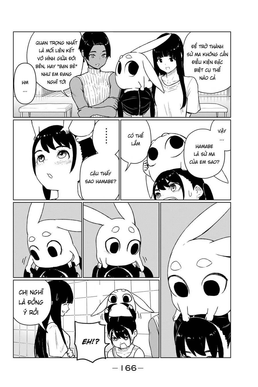 Flying Witch: Chapter 67