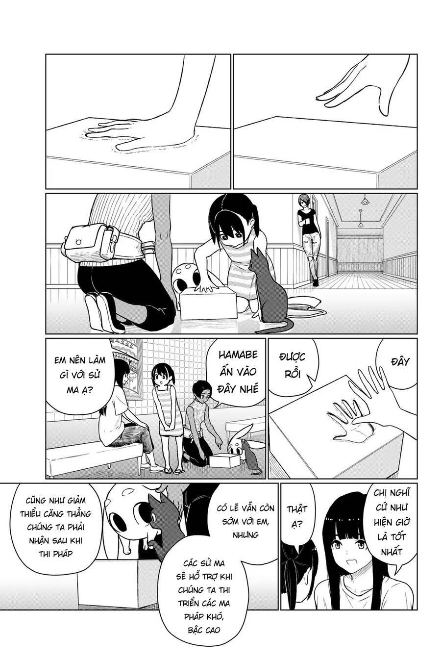 Flying Witch: Chapter 67