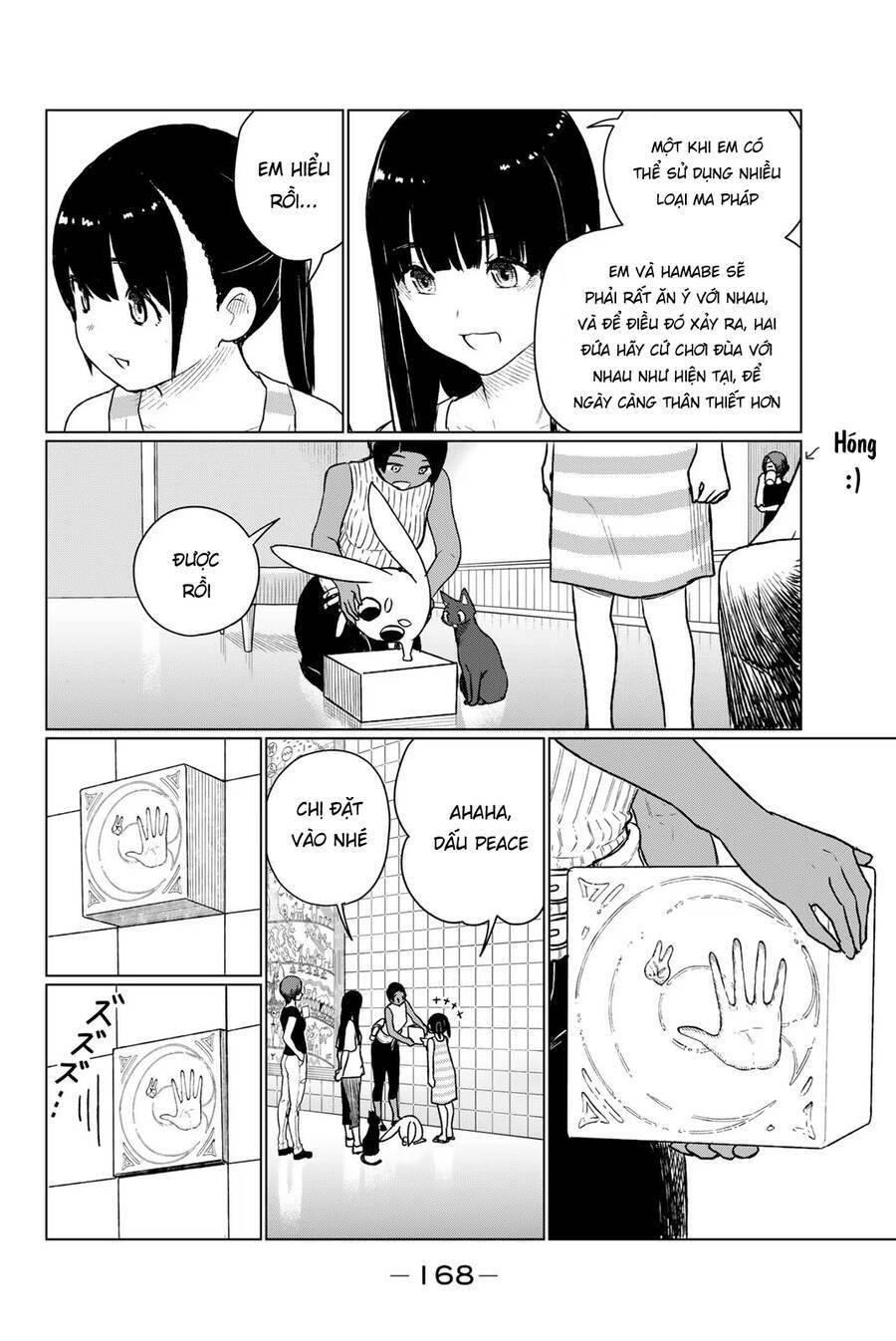 Flying Witch: Chapter 67