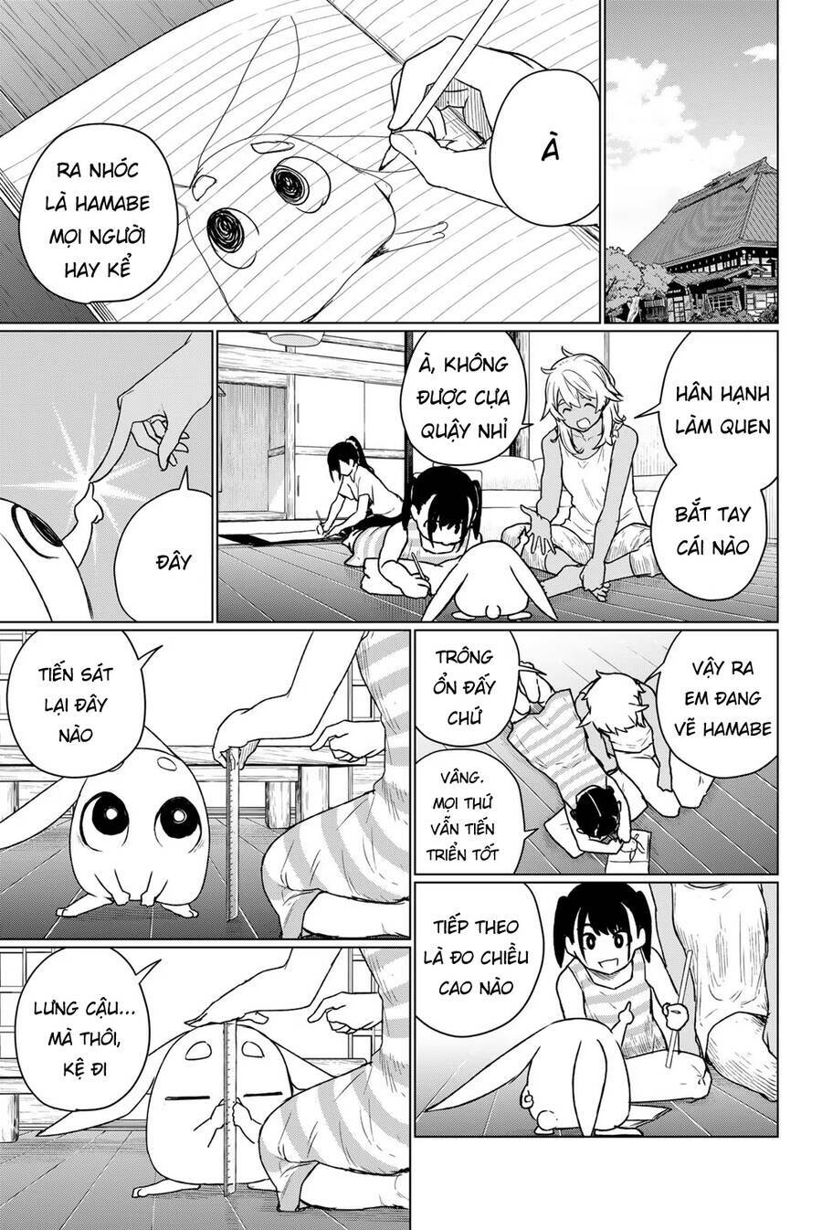 Flying Witch: Chapter 67