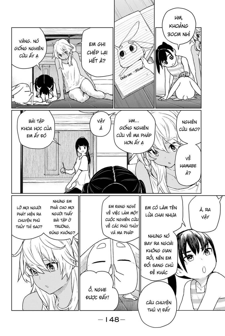 Flying Witch: Chapter 67