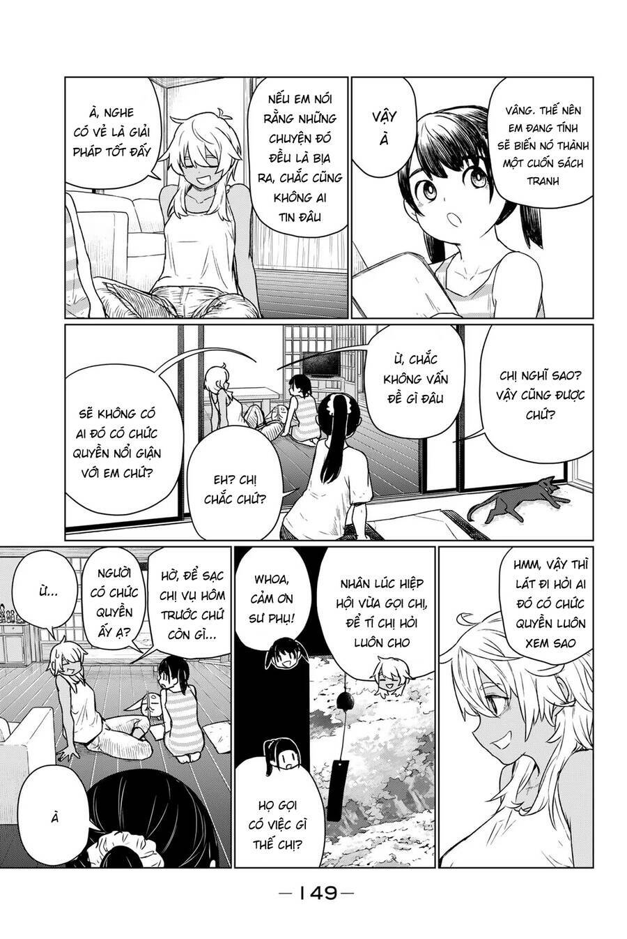 Flying Witch: Chapter 67