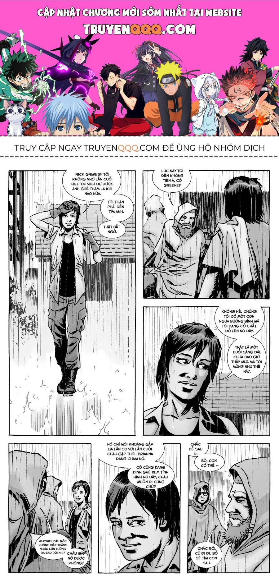 The Walking Dead: Chapter 130.5