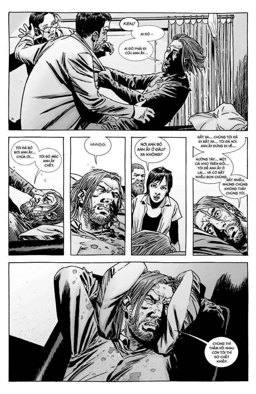 The Walking Dead: Chapter 130.5