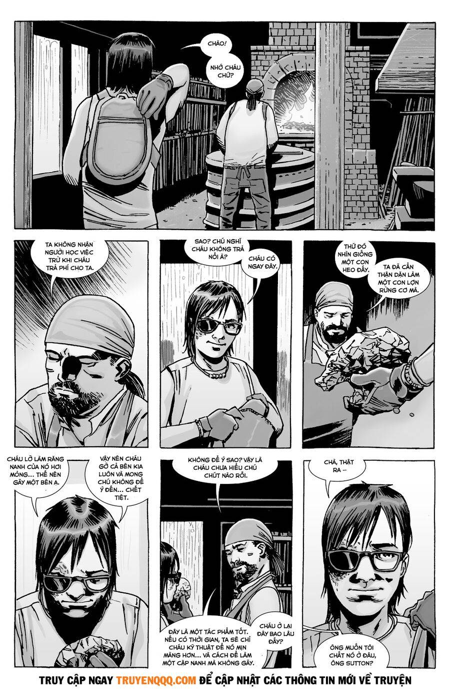 The Walking Dead: Chapter 130.5