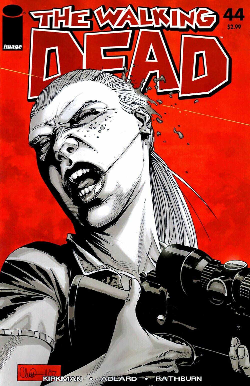 The Walking Dead: Chapter 44