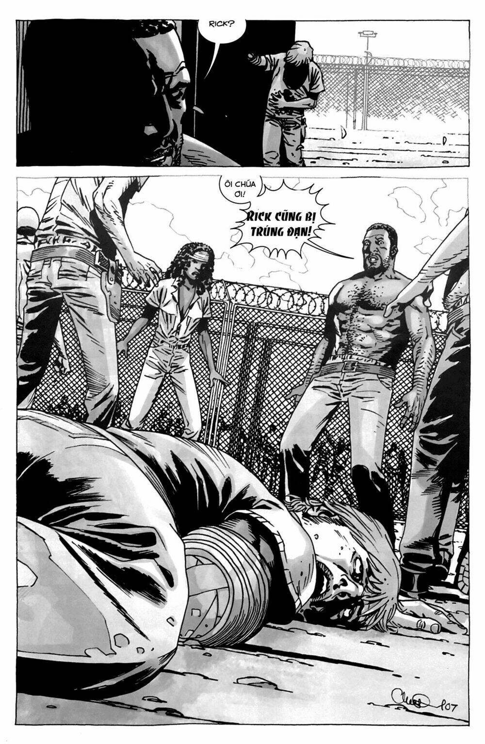 The Walking Dead: Chapter 44
