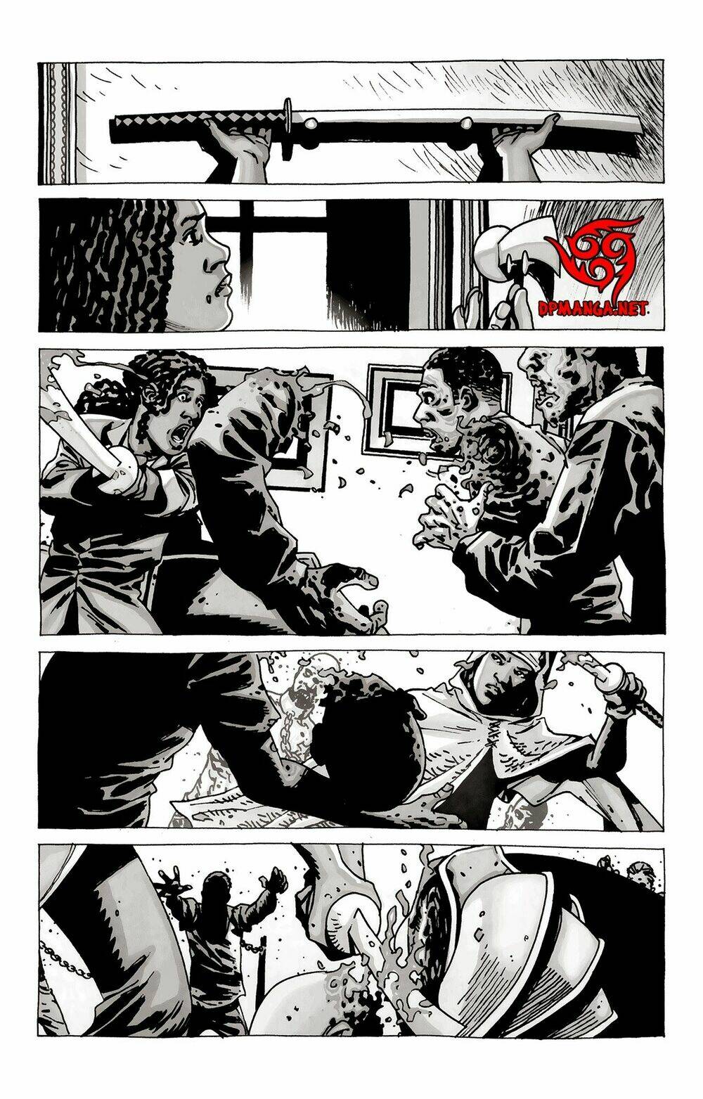 The Walking Dead: Chapter 72