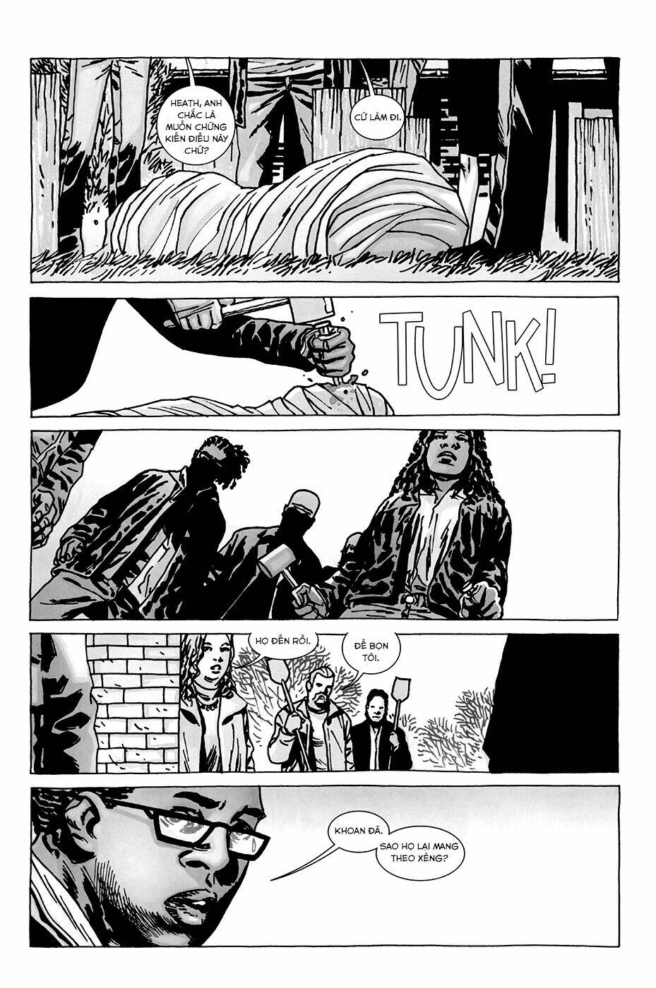 The Walking Dead: Chapter 77