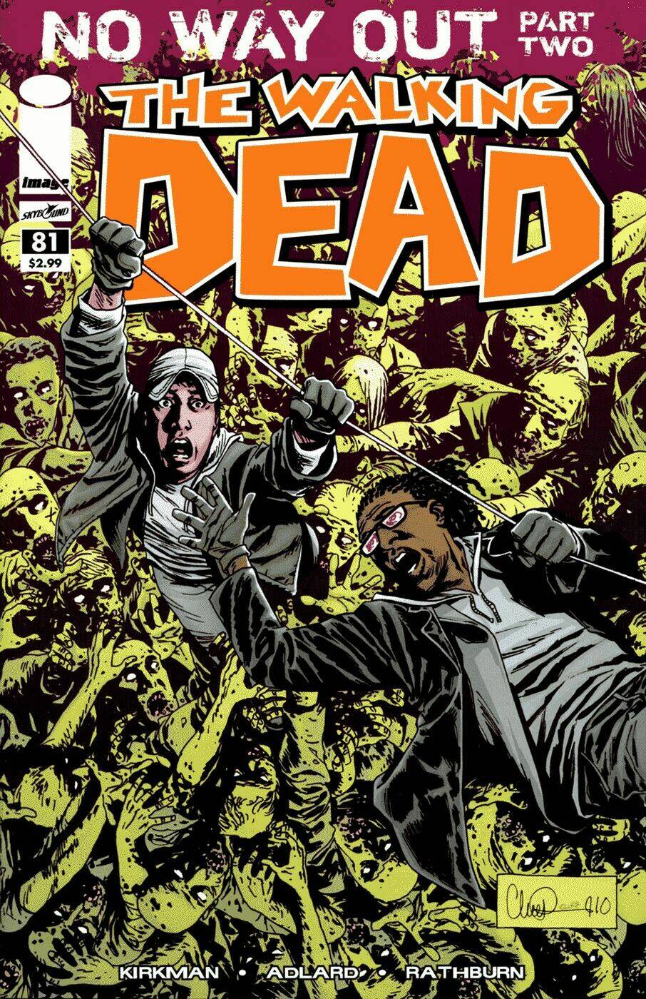 The Walking Dead: Chapter 81
