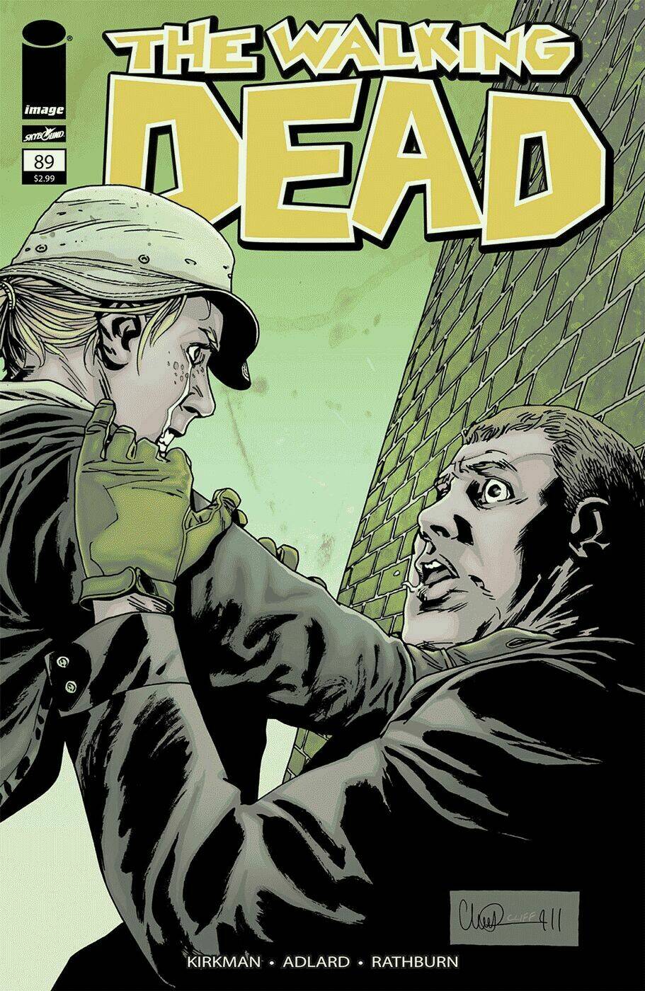 The Walking Dead: Chapter 89