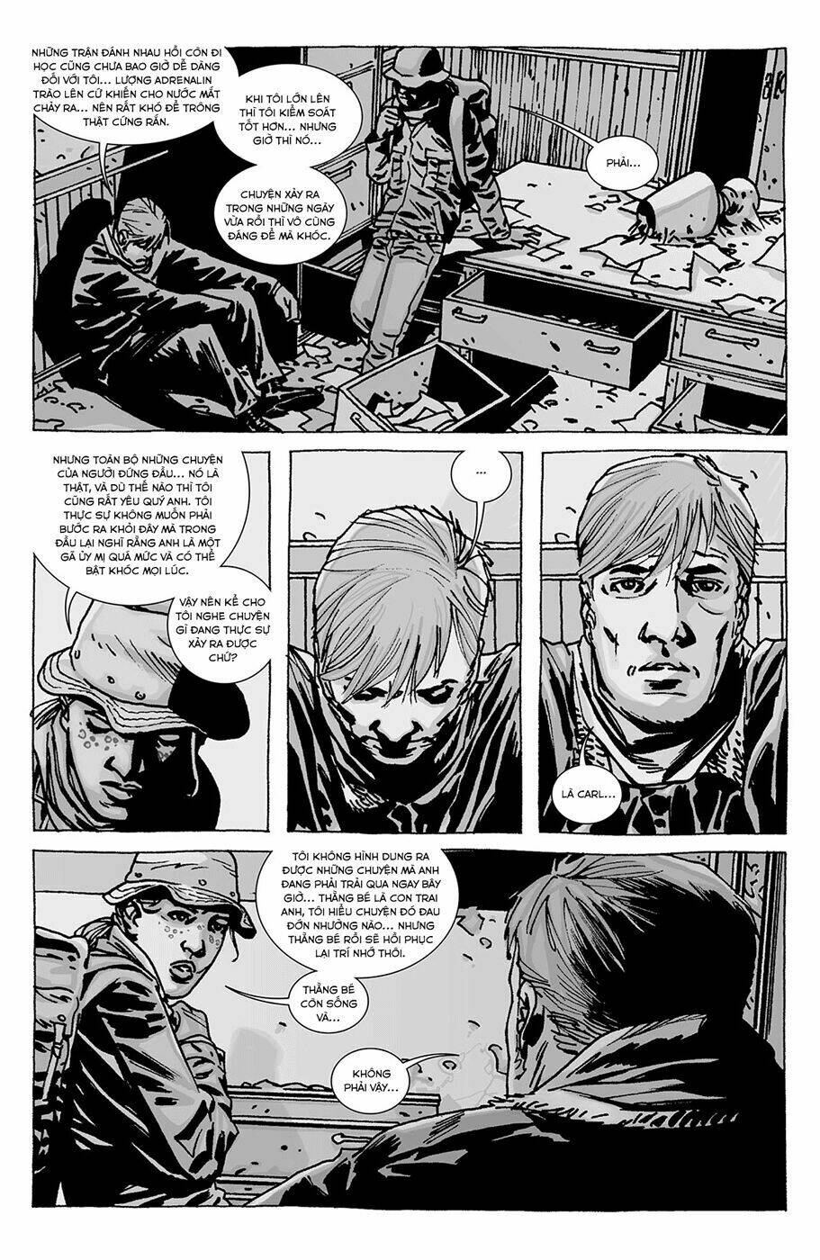 The Walking Dead: Chapter 89