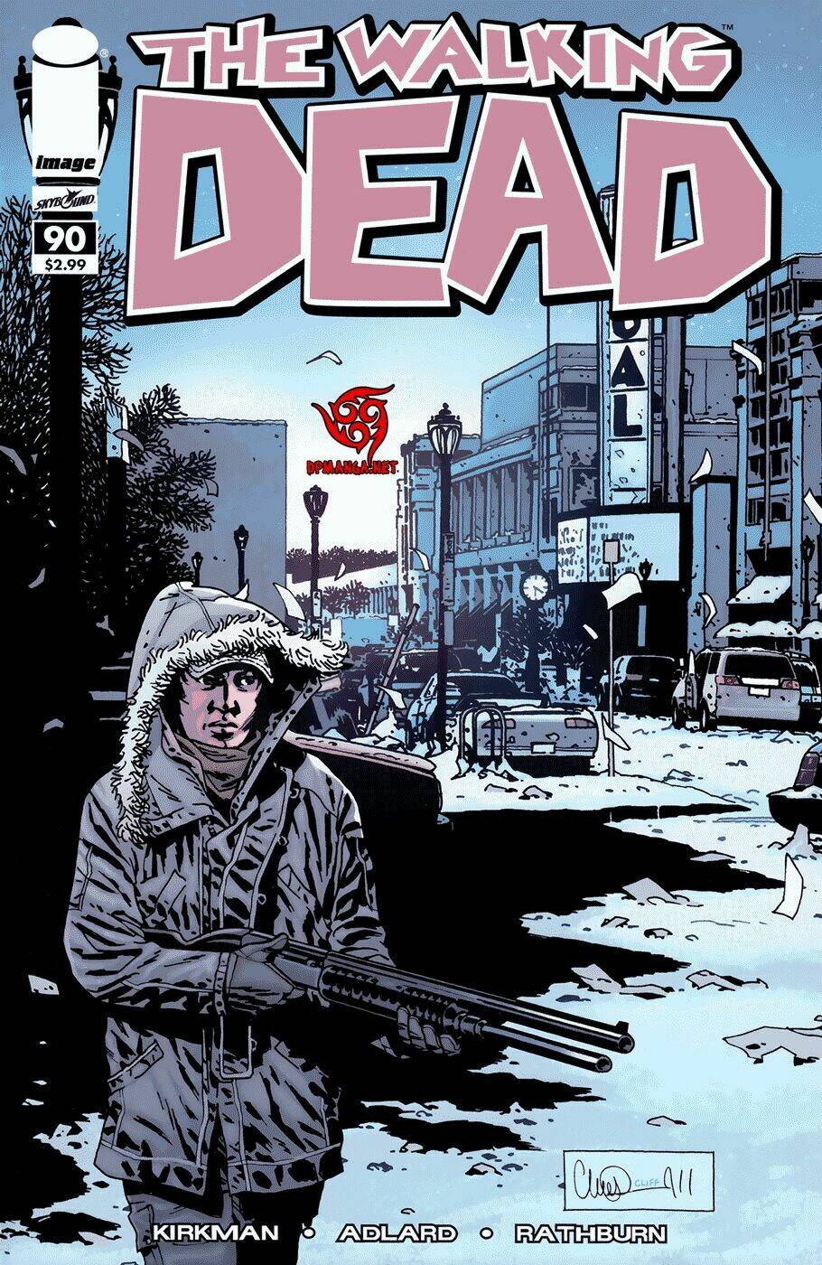 The Walking Dead: Chapter 90