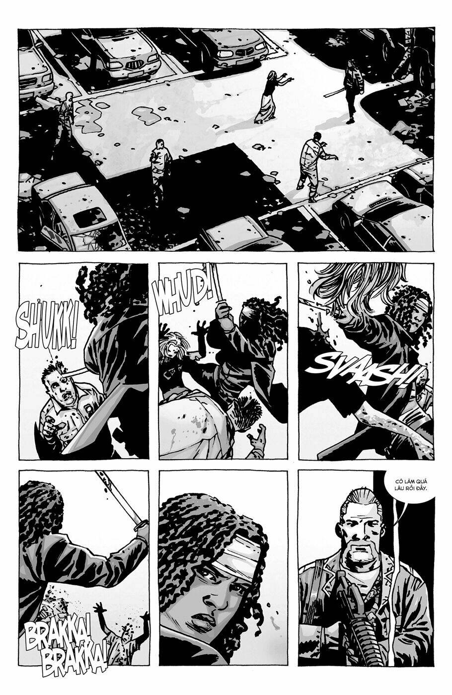 The Walking Dead: Chapter 92