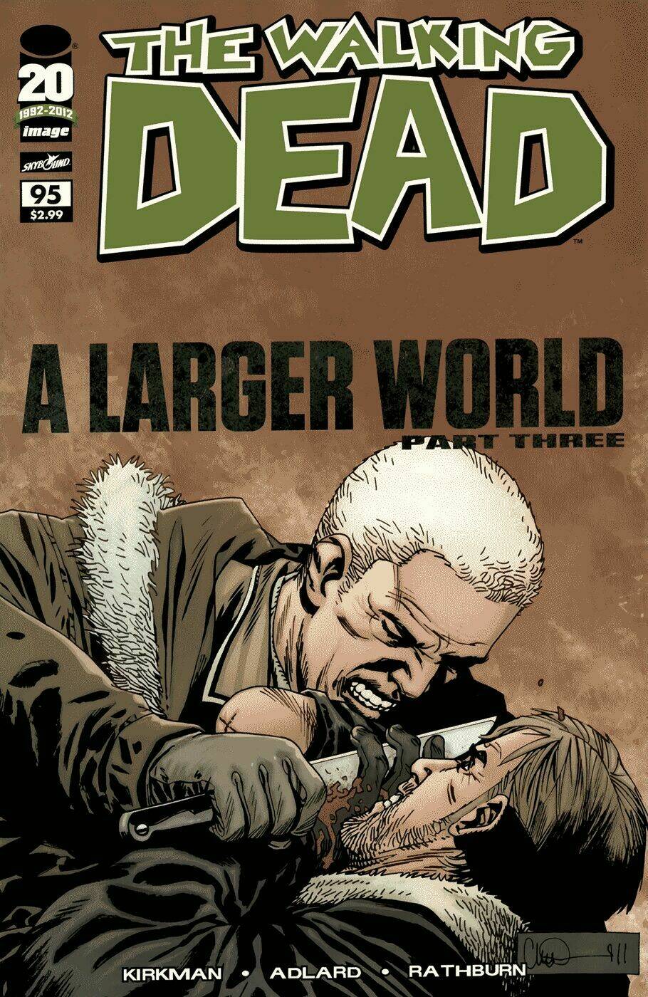 The Walking Dead: Chapter 95